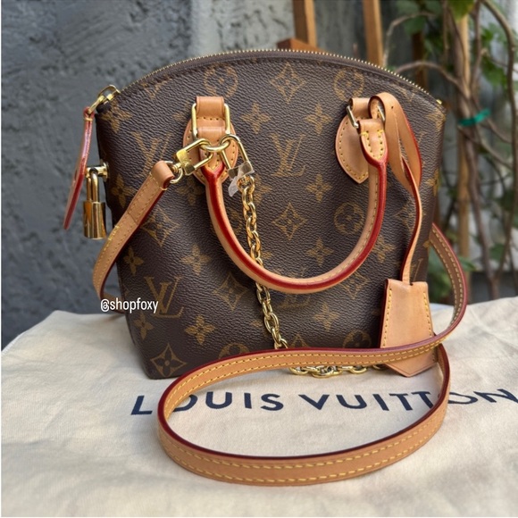 Louis Vuitton Handbags - SOLD Louis Vuitton Monogram Lockit BB Crossbody